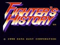 Fighter's History (USA, Rev. A) - Screen 3