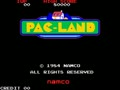 Pac-Land (Japan old) - Screen 1