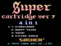 Super Cartridge Ver 7 - 4 in 1 (Tw)
