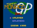 Super Monaco GP (Jpn) - Screen 2
