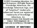 JumpStart Dino Adventure - Field Trip (USA) - Screen 1