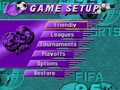 FIFA Soccer 95 (Euro, USA) - Screen 4