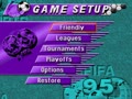 FIFA Soccer 95 (Euro, USA) - Screen 5