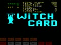 Witch Card (Video Klein CPU box, set 2) - Screen 2