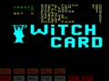 Witch Card (Video Klein CPU box, set 2)