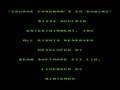 George Foreman's KO Boxing (Euro) - Screen 1