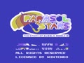 Parasol Stars - The Story of Bubble Bobble III (Euro, Prototype) - Screen 1