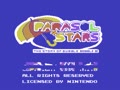 Parasol Stars - The Story of Bubble Bobble III (Euro, Prototype) - Screen 2