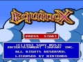 Equinox (USA, Prototype) - Screen 2