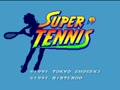 Super Tennis (Euro, Rev. A) - Screen 2