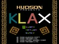 Klax (Jpn) - Screen 1