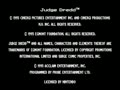 Judge Dredd (USA) - Screen 1