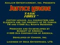 Justice League Task Force (World) - Screen 1