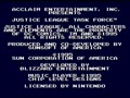 Justice League Task Force (Euro) - Screen 1