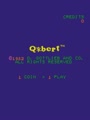 Q*bert (early test version) - Screen 2