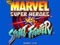 Marvel Super Heroes Vs. Street Fighter (Brazil 970625) - Screen 2