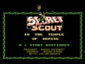 Secret Scout in the Temple of Demise (USA) - Screen 2