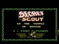 Secret Scout in the Temple of Demise (USA)
