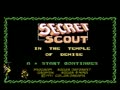 Secret Scout in the Temple of Demise (USA) - Screen 4