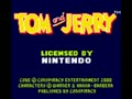 Tom and Jerry - Mousehunt (Euro) - Screen 1