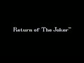 Batman - Return of the Joker (Euro) - Screen 1