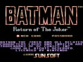 Batman - Return of the Joker (Euro) - Screen 3
