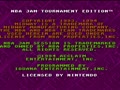 NBA Jam - Tournament Edition (USA, Prototype) - Screen 1