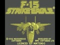 F-15 Strike Eagle (Euro, USA) - Screen 2