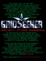 Grid Seeker: Project Storm Hammer (Ver 1.3A) - Screen 2