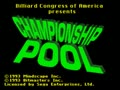 Championship Pool (USA) - Screen 3