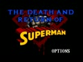 The Death and Return of Superman (USA) - Screen 4