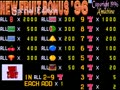 New Fruit Bonus '96 Special Edition (v3.63, C1 PCB) - Screen 3
