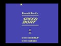 Donald Duck's Speedboat (Prototype 19830412) - Screen 2