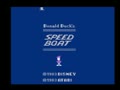 Donald Duck's Speedboat (Prototype 19830412)