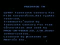 Predator (USA) - Screen 1