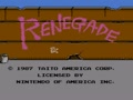 Renegade (USA) - Screen 1