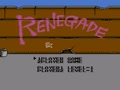 Renegade (USA)