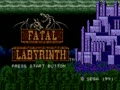 Fatal Labyrinth (Euro, USA) - Screen 3