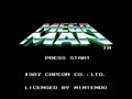 Mega Man (Euro) - Screen 1