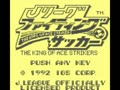 J.League Fighting Soccer - The King of Ace Strikers (Jpn) - Screen 2