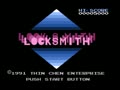 Locksmith (Tw, NES cart) - Screen 1