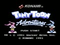 Tiny Toon Adventures (USA) - Screen 1