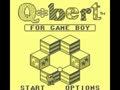 Q*bert for Game Boy (Jpn) - Screen 2