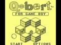 Q*bert for Game Boy (Jpn) - Screen 4