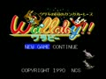 Wallaby!! - Usagi no Kuni no Kangaroo Race (Japan) - Screen 1