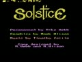Solstice - The Quest for the Staff of Demnos (USA, Prototype)