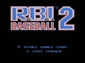 R.B.I. Baseball 2 (USA) - Screen 1