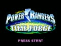 Power Rangers - Time Force (Euro, USA) - Screen 2