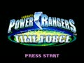 Power Rangers - Time Force (Euro, USA)