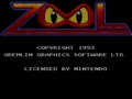 Zool - Ninja of the Nth Dimension (Euro) - Screen 1